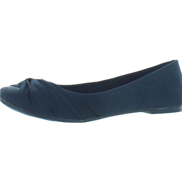 NWB Rocket Dog Myrna Tai Silk Navy ballet flats. Size 6. - Picture 7 of 7
